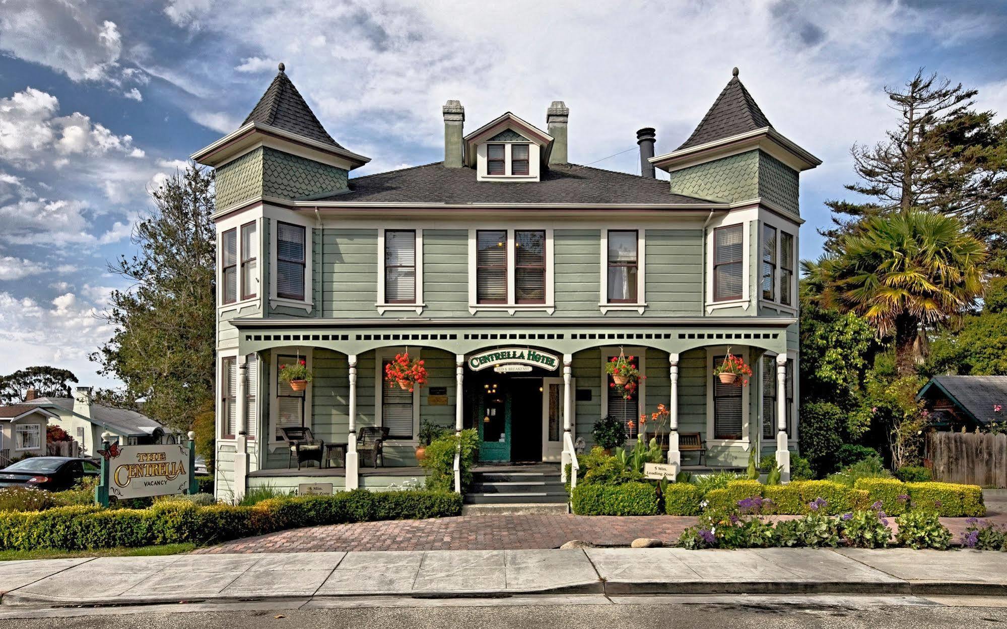 Centrella Hotel, A Kirkwood Collection Hotel Pacific Grove Exterior foto